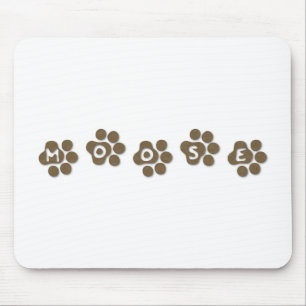 Moose Mouse Mat
