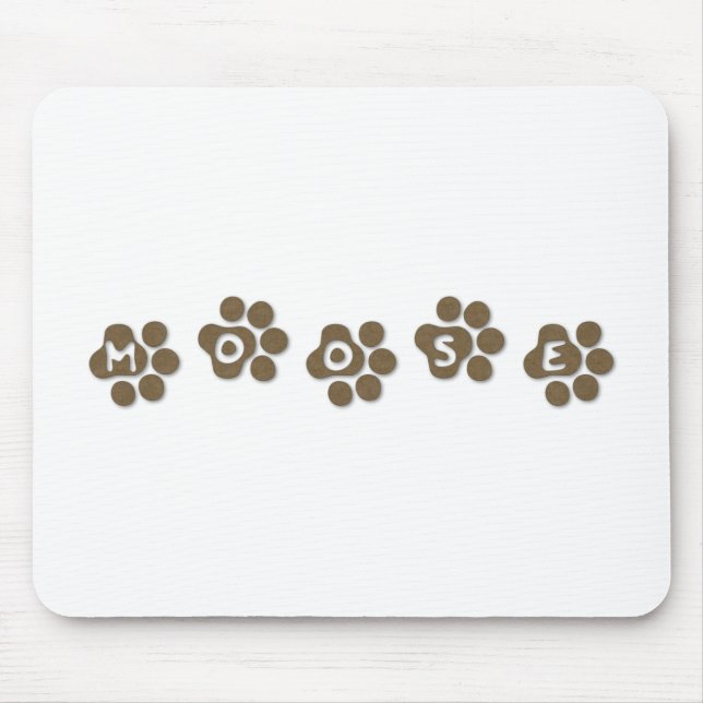 Moose Mouse Mat (Front)