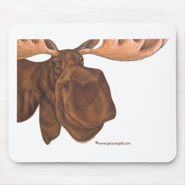 moose mouse mat (Front)