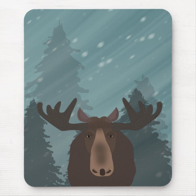 Moose Mousepad (Front)