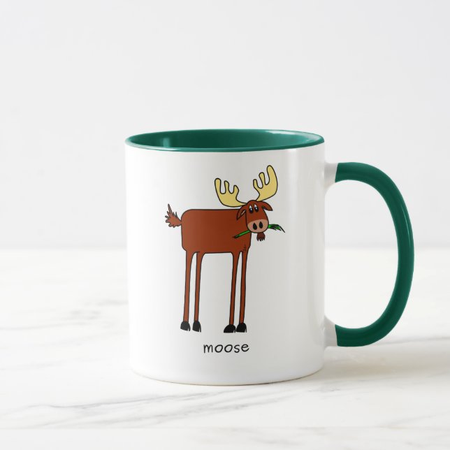 Moose Mug (Right)
