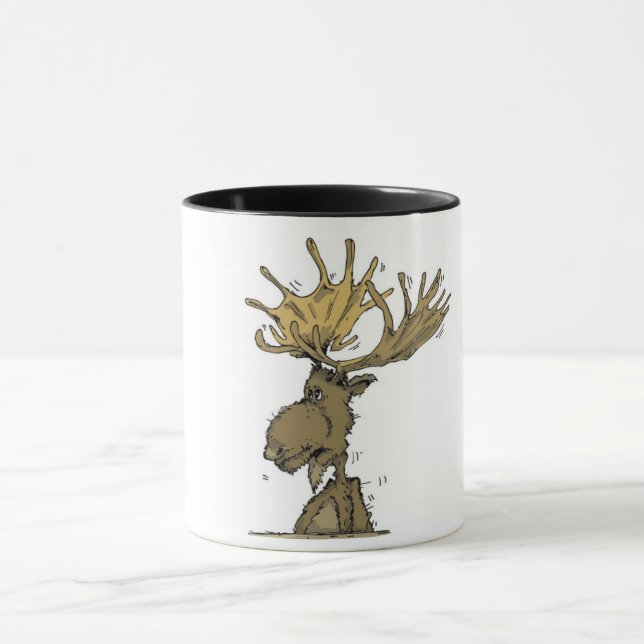 Moose Mug (Center)