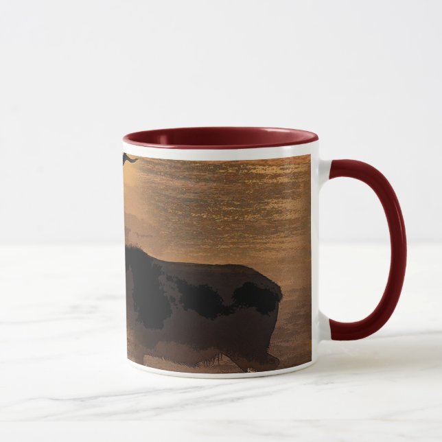 moose mug (Right)