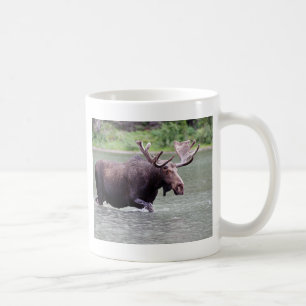 Moose on a Mission Coffee Mug