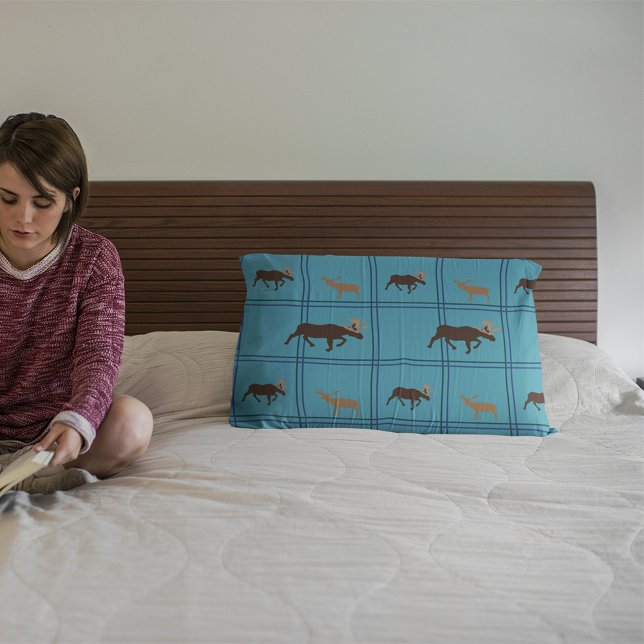 Moose On The Loose Pillowcase (Creator Uploaded)