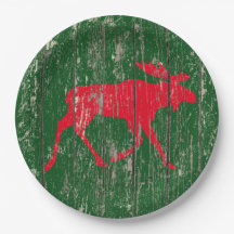 Moose on Your Colour Weathered Wood