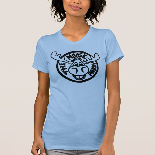 moose paddy T-Shirt (Front)
