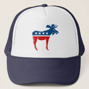 MOOSE PARTY TRUCKER HAT