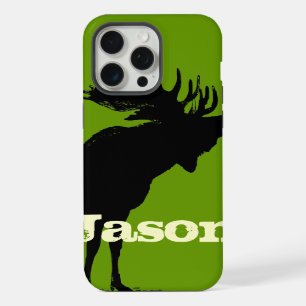 Moose Personalised iPhone 15 Pro Max Case