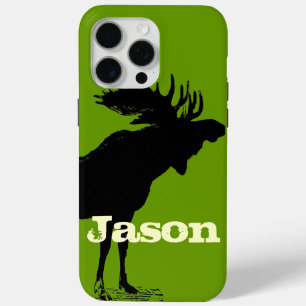 Moose Personalised iPhone iPhone 15 Pro Max Case