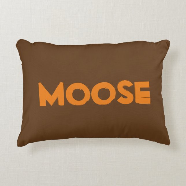 Moose Pillow (Front)