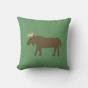 Moose pillow