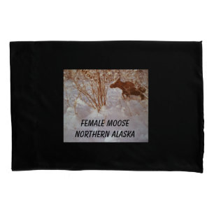 Moose Pillowcase