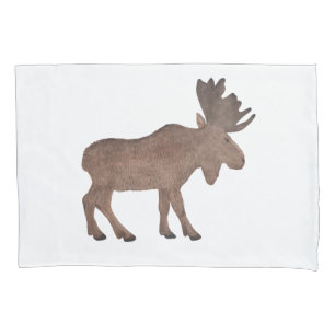 Moose Pillowcase