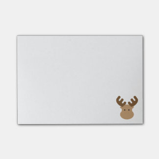 Moose Post-it Notes
