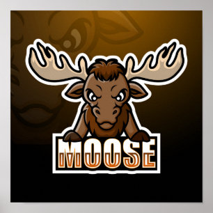 Moose  poster