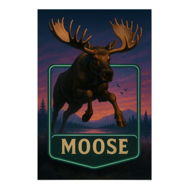 Moose Poster (Front)