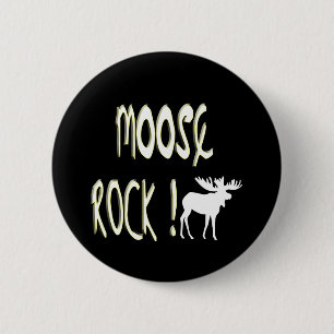 Moose Rock! Button