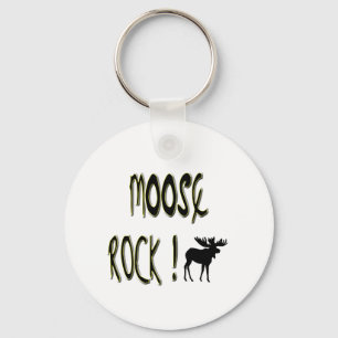 Moose Rock! Keychain