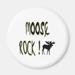 Moose Rock! Magnet