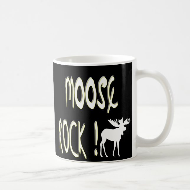 Moose Rock! Mug (Right)