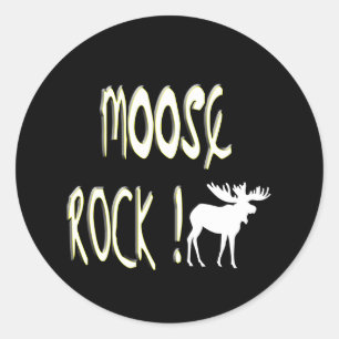 Moose Rock! Sticker