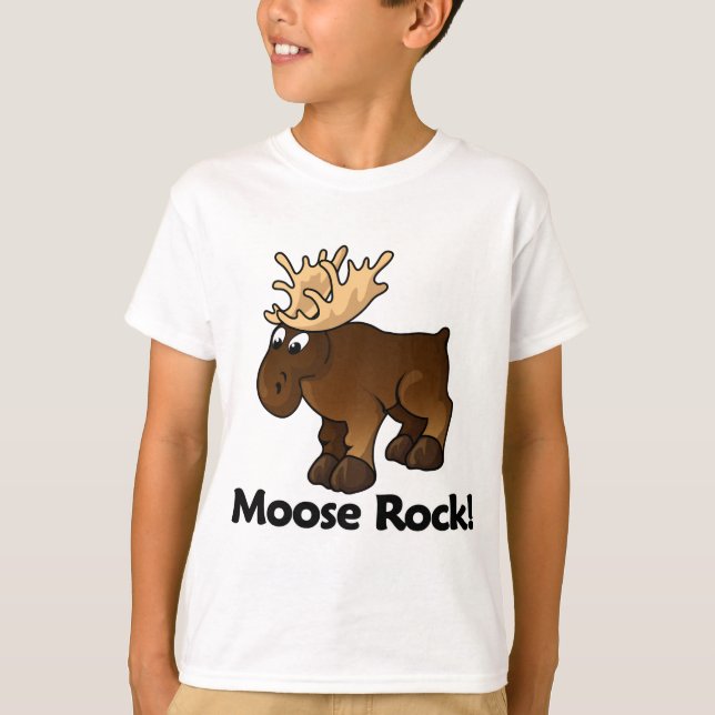 Moose Rock! T-Shirt (Front)
