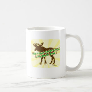 Moose Says You Are Closed! Coffee Mug