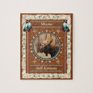 Moose Self-Esteem Energy Jigsaw Puzzle