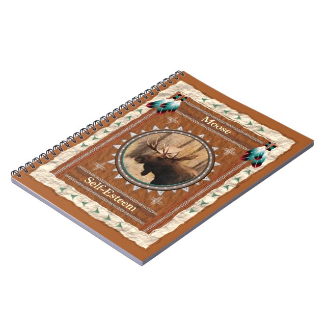 Moose  -Self-Esteem- Notebook 80 page (Left Side)