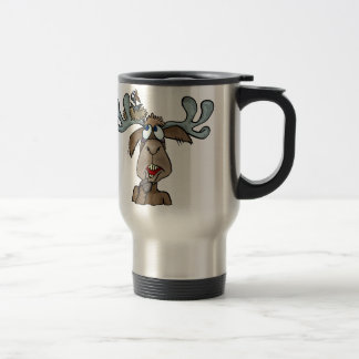 Moose Shirts and Gifts 65 Travel Mug