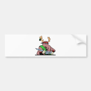 Moose Shirts and Gifts 83 Bumper Sticker