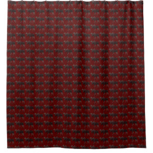 Moose Shower Curtains Custom Canada Wildlife Decor