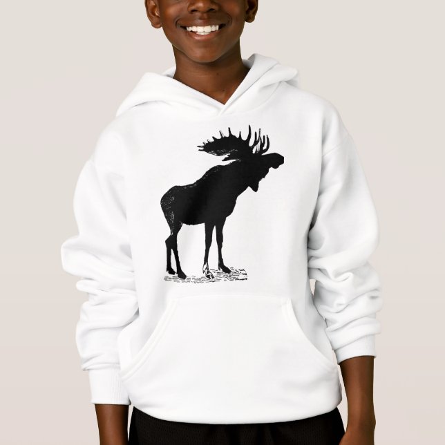 Moose Silhouette (Front)