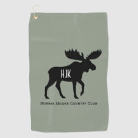 Moose Silhouette Custom Name Wildlife Wild Animal