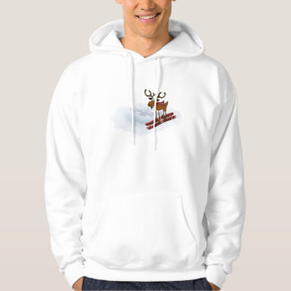 Moose Ski Hoodie