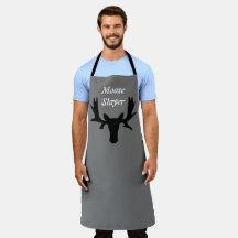 Moose Slayer Apron