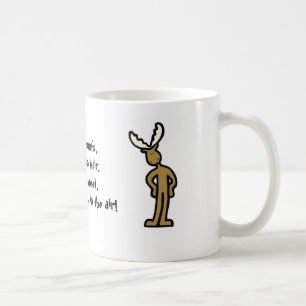 Moose Song. - Customised Coffee Mug
