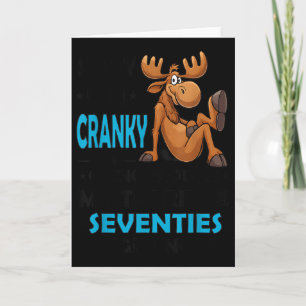 Moose Sorry I Am Cranky I'm Going Through My Terri Card