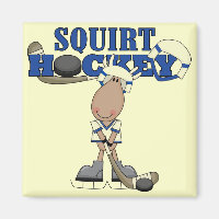 Moose Squirt Hockey Tshirts and Gifts