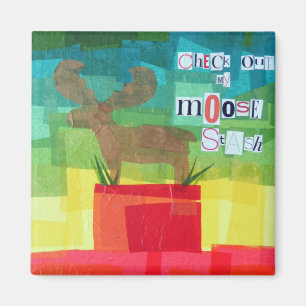 Moose Stash Magnet