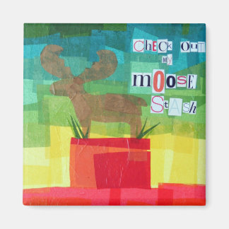 Moose Stash Magnet