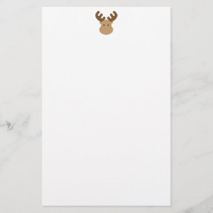 Moose Stationery