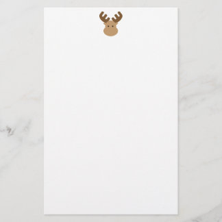 Moose Stationery
