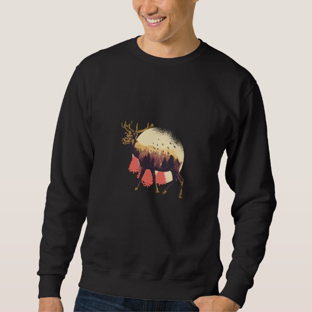 Moose Sweatshirt (Front)