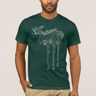 moose t shirt