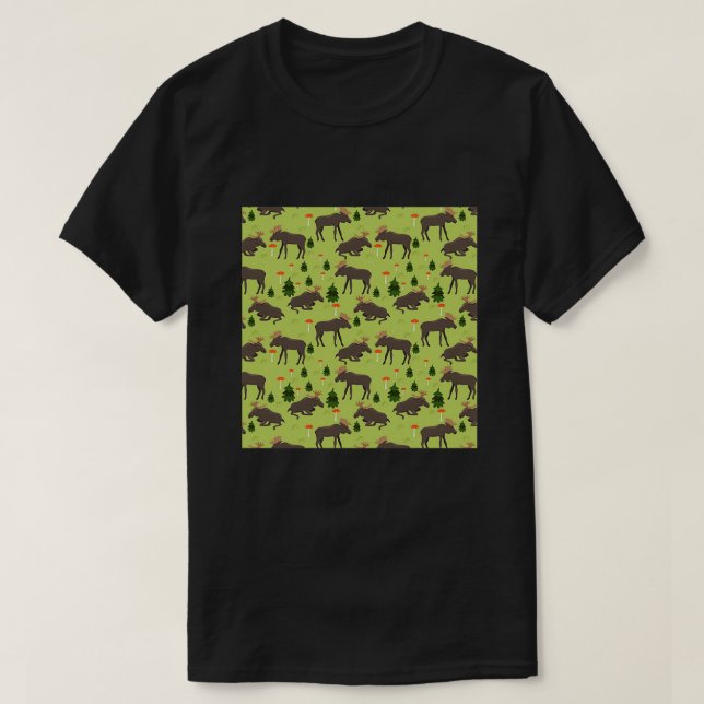 moose T-Shirt (Design Front)