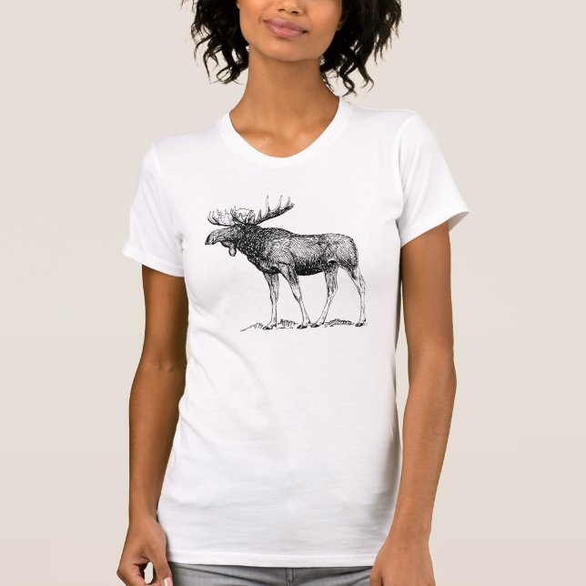 Moose T-Shirt (Front)
