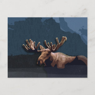 Moose Talk Postcard