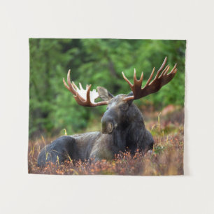 Moose Tapestry